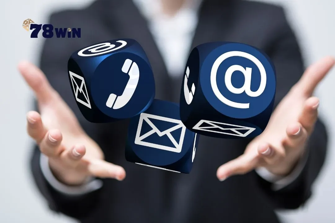 4 cách thức liên lạc với nhà cái