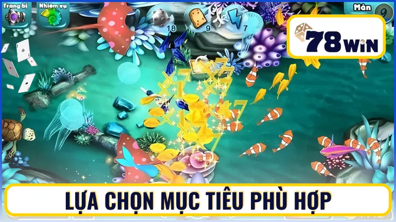 Lựa chọn mục tiêu phù hợp